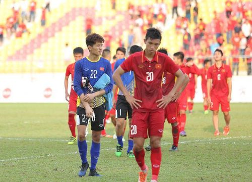 Bóng đá nam Việt Nam chưa bao giờ thắng Thái Lan ở các kỳ SEA Games