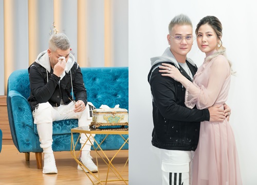 "Ca sĩ miền Tây" Trịnh Tuấn Vỹ bật khóc khi biết bạn gái DJ phải bán máu để lo cho anh cai nghiện