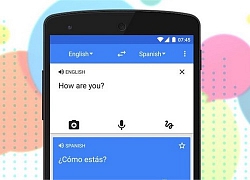 Cách để dịch chữ trên hình ảnh bằng camera điện thoại và Google Translate