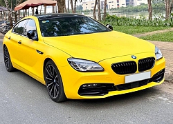 Chỉ sau 28.000 km, BMW 640i Gran Coupe đã 'rẻ hơn gần 2 tỷ đồng so với giá mua mới'