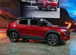 Chi tiết Chevrolet Trailblazer 2021 vừa trình làng