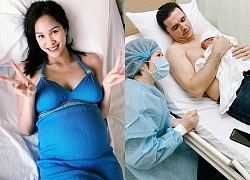 Chia sẻ đầu tiên của Phương Mai sau sinh: 'Đợi phổng phao lên tí xem có nét nào của tui không'