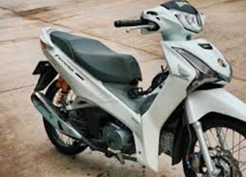 Chiêm ngưỡng Honda Future 125 mới xuất hiện với ngoại hình lung linh không tì vết