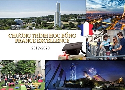 Chương trình học bổng France Excellence 2020