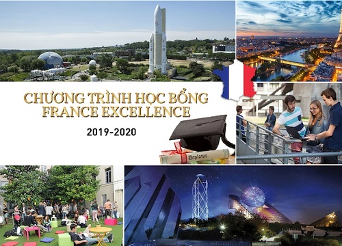 Chương trình học bổng France Excellence 2020