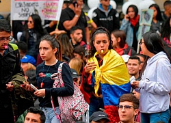 Colombia trước làn sóng đình công trên toàn quốc