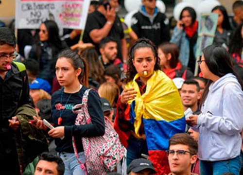 Colombia trước làn sóng đình công trên toàn quốc