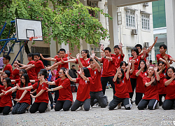 Đã mắt với những màn flashmob của teen chuyên Sư Phạm Hà Nội