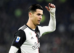 Đã rõ khả năng ra sân của Ronaldo ở trận Atalanta Juventus