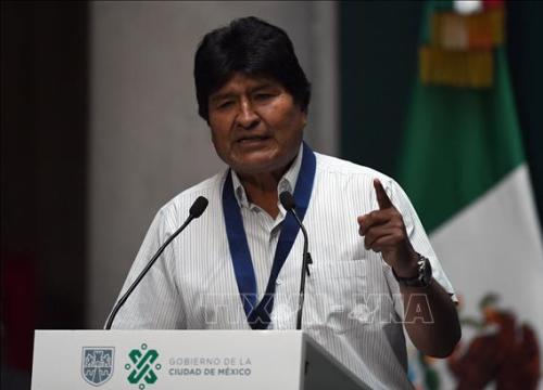 Đảng MAS khẳng định cựu Tổng thống Evo Morales sẽ không tham gia tranh cử