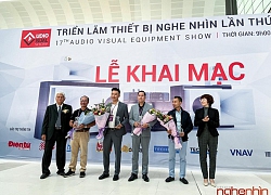 AV Show 2019 lần thứ 17 tại Hà Nội khai mạc: 33 phòng nghe, nhiều siêu phẩm