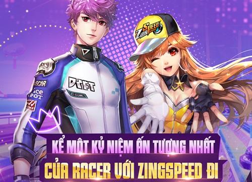 'Đường lên đỉnh ZingSpeed Mobile' là hoạt động chính mừng game tròn 01 tuổi