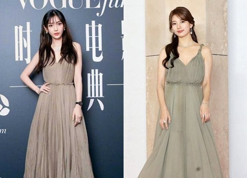 Duyên nợ "đụng hàng" đến 5 lần: Angelababy và Suzy khó phân cao thấp