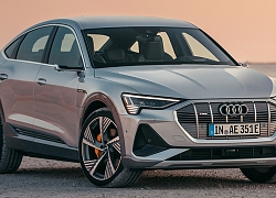 E-tron Sportback - xe điện thứ 2 của Audi trình làng