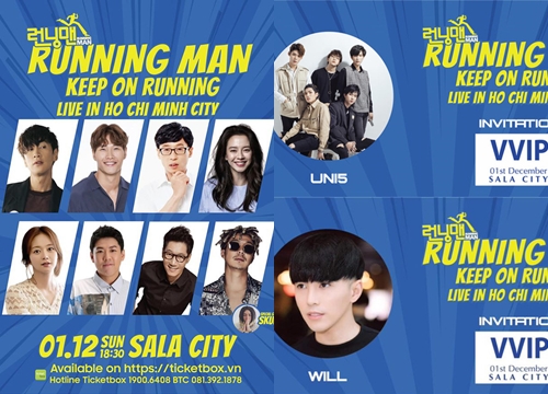 Fan thắc mắc khi BTC Fanmeeting "Running Man" dành riêng khu vực VVIP để mời Will, UNI5, Han Sara...