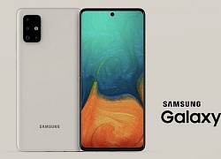 Galaxy A71 lộ ảnh với 4 camera sau hình chữ L, màn hình giống Galaxy Note 10