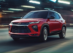 Giá chỉ hơn 400 triệu đồng, Chevrolet Trailblazer 2021 được ứng dụng những gì?