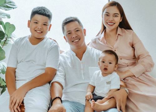 Giang Hồng Ngọc: 'Tôi từng e ngại vì chồng có con riêng'