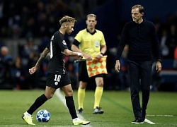 Ham vui, Neymar lại khiến HLV Thomas Tuchel phiền lòng