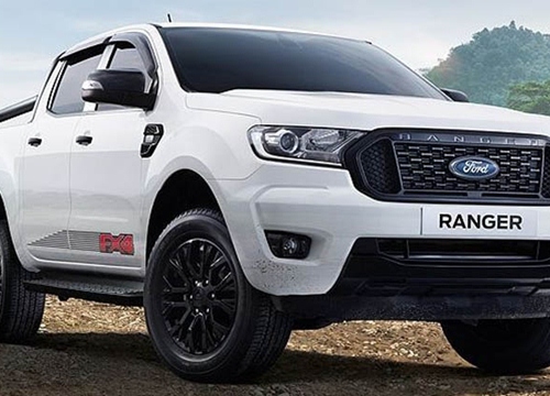 Hàng loạt mẫu Ford Ranger nâng cấp được ra mắt tại Thái Lan