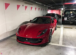 Hình ảnh Ferrari 812 Superfast đầu tiên về Việt Nam