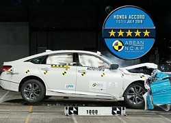 Honda Accord đạt chứng nhận an toàn 5 sao ASEAN NCAP