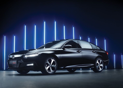 Honda Accord thế hệ mới đạt chứng nhận an toàn 5 sao từ ASEAN NCAP