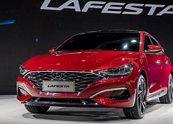 Hyundai sẽ "trình làng" mẫu ô tô điện Lafesta trong năm 2020