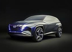 Hyundai Vision T - Bản nháp ấn tượng của Tucson đời mới, Honda CR-V hãy dè chừng