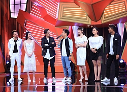 Jun Vũ vừa xuất hiện trong gameshow, dàn sao nam đua nhau&#8230; chạy đến ôm