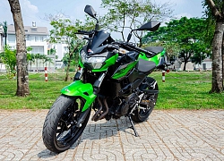 Kawasaki Z400 2019 về Việt Nam giá 149 triệu, cạnh tranh Honda CB300R