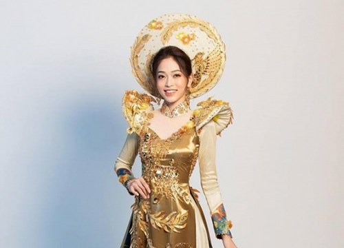 Không phải cứ 'lồng lộn' là ấn tượng, nhìn quốc phục đoạt giải Best National Costume tại đấu trường Quốc tế sẽ hiểu tinh tế mới đẳng cấp