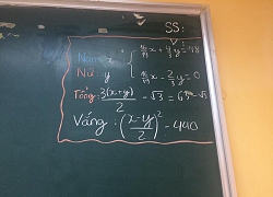 Khung báo cáo sĩ số của học sinh lớp chuyên "mông lung như 1 trò đùa", dân mạng rối não than: Ngang đánh đố!