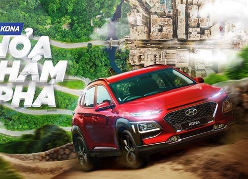 Dễ dàng sở hữu miễn phí Hyundai Kona 1.6 Turbo chỉ bằng cách đơn giản này!