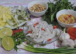 Lai rai gỏi cá hố