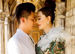 Lâm Khánh Chi xinh đẹp sánh đôi bên ông xã, tất bật chuẩn bị cho đám cưới tập thể LGBT đầu tiên ở Việt Nam