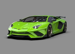 Lamborghini Aventador hầm hố hơn bộ kit thân rộng giá 50.000 USD