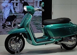 Lambretta G325 Special xế cổ điển trình làng, Vespa cũng phải "e dè"