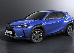 Lexus trình làng cossover chạy điện UX 300e mới