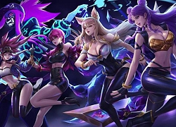 LMHT: K/DA vs. True Damage Hai ban nhạc ảo combat với nhau ai sẽ là người chiến thắng?