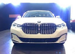 Lộ diện BMW 7-Series 2020 giá 5,6 tỷ đồng tại Việt Nam: Đã có tính năng bị cắt trước đây