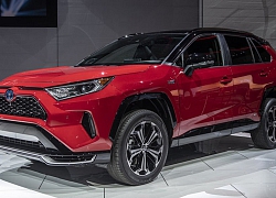 [Los Angeles 2019] Toyota RAV4 Prime 2021 ra mắt, đọ lực với Ford Escape 2020