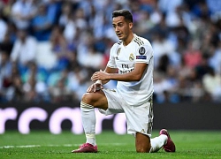 Lucas Vazquez gãy ngón chân khi tập trong phòng gym