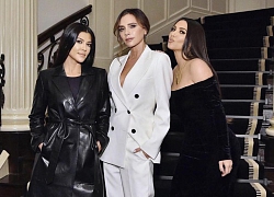 Màn đọ sắc cực hiếm giữa Victoria Beckham và chị em Kim "siêu vòng 3": Khi thanh lịch gặp gợi cảm, U40-45 mà vẫn quá đỉnh