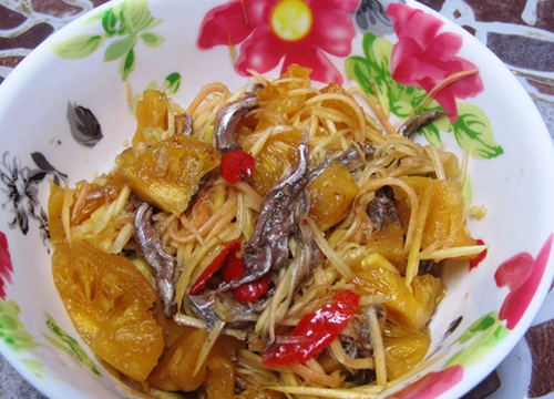 Mặn mà mắm thơm quê