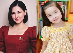 Marian Rivera lên đồ tông đỏ trước thềm Giáng sinh nhưng con gái của cô mới là nhân vật chiếm sóng