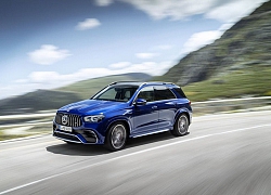 Mercedes-AMG GLE 63 &#038; 63 S model 2021 lời thách thức dành cho BMW X5 M