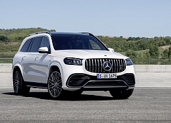 Mercedes-AMG GLS 63 ra mắt, mạnh 625 mã lực