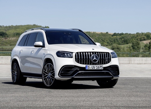 Mercedes-AMG GLS 63 ra mắt, mạnh 625 mã lực