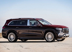 Mercedes-Benz GLS 600 Maybach 2021, đối thủ xứng tầm của Bentley Bentayga